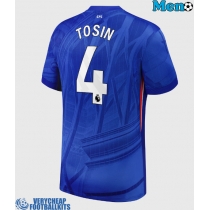 Chelsea Tosin Adarabioyo #4 Replica Home Shirt 2025-26 Short Sleeve